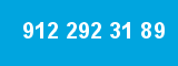 912 292 31 89 912 292 31 89